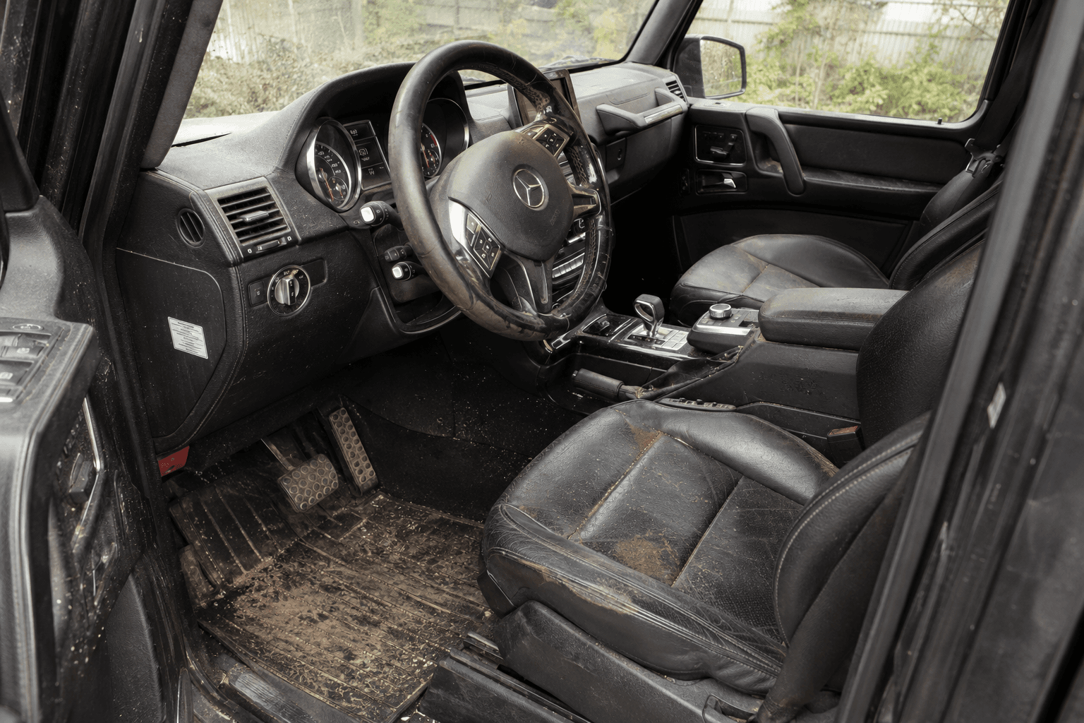 Mercedes G-Class - Before
