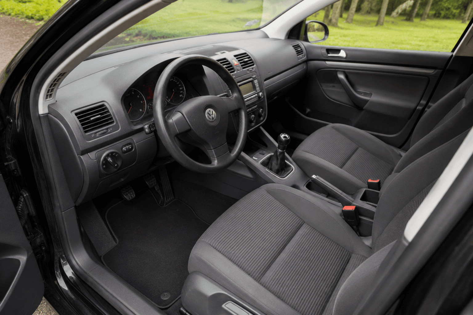 Volkswagen Golf V - After