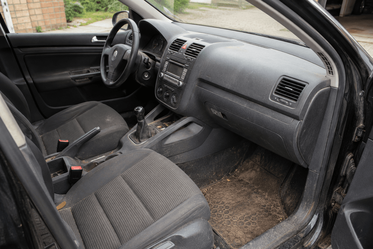Volkswagen Golf V - Before